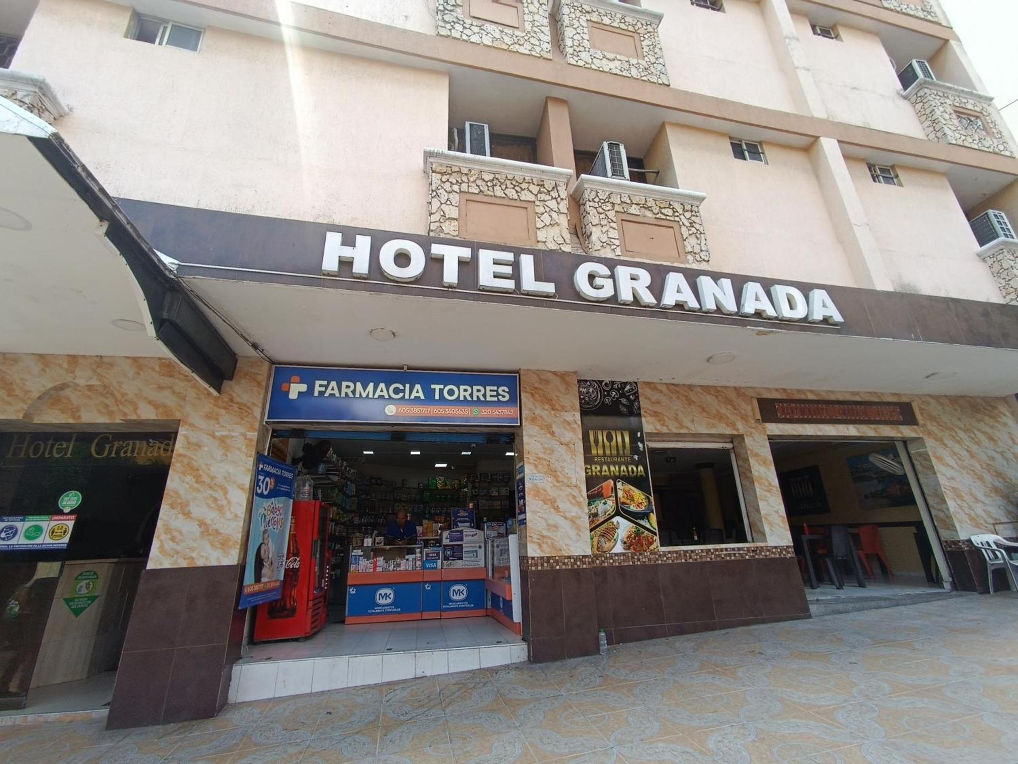 Hotel Granada Inn Barranquilla  Luaran gambar