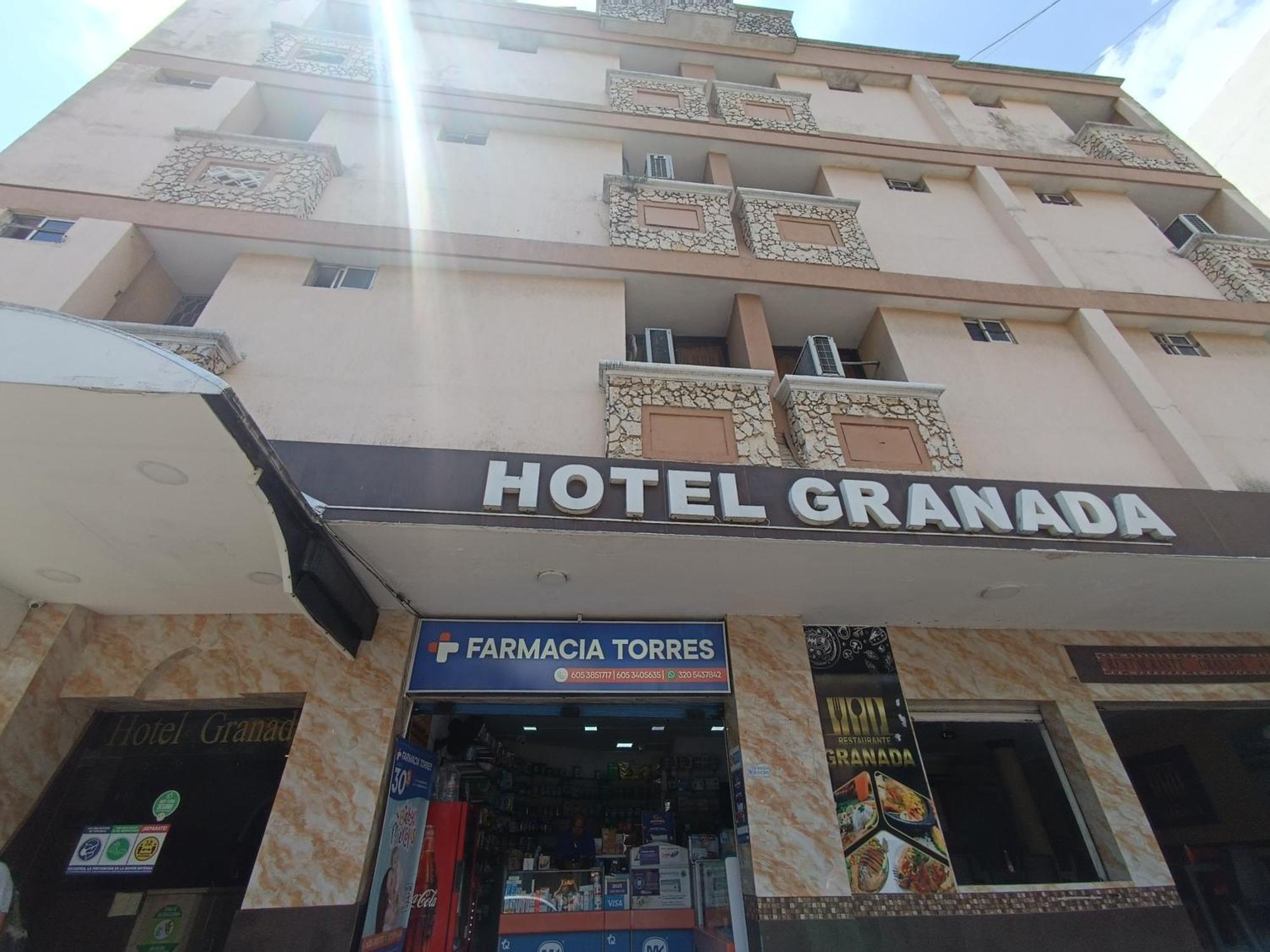Hotel Granada Inn Barranquilla  Luaran gambar