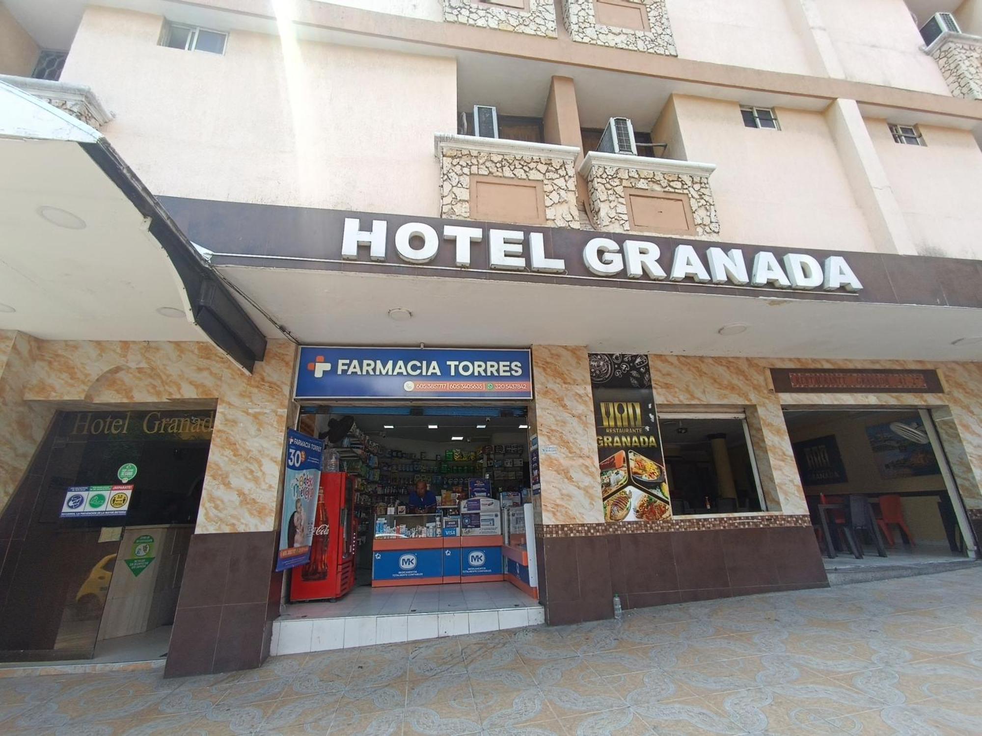 Hotel Granada Inn Barranquilla  Luaran gambar