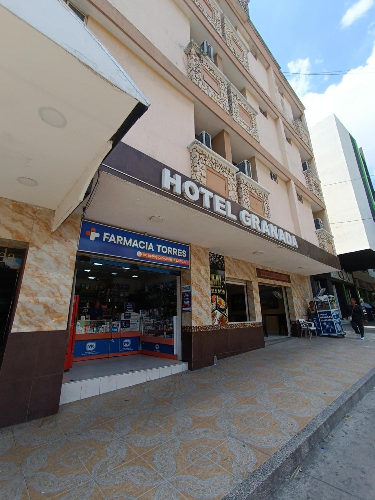 Hotel Granada Inn Barranquilla  Luaran gambar